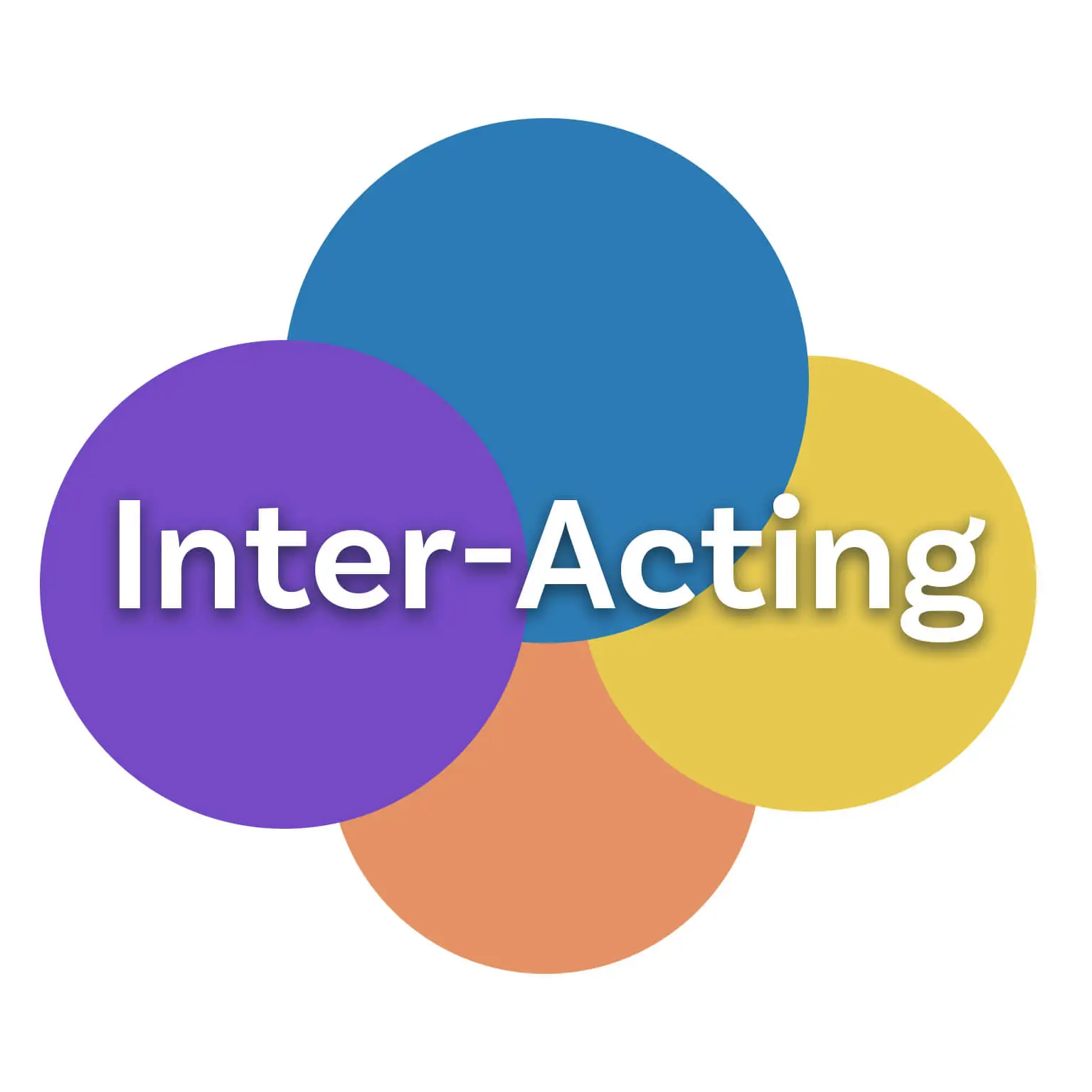 Interacting logo