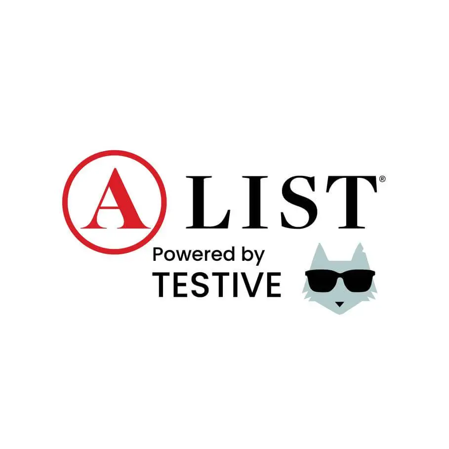 A List logo