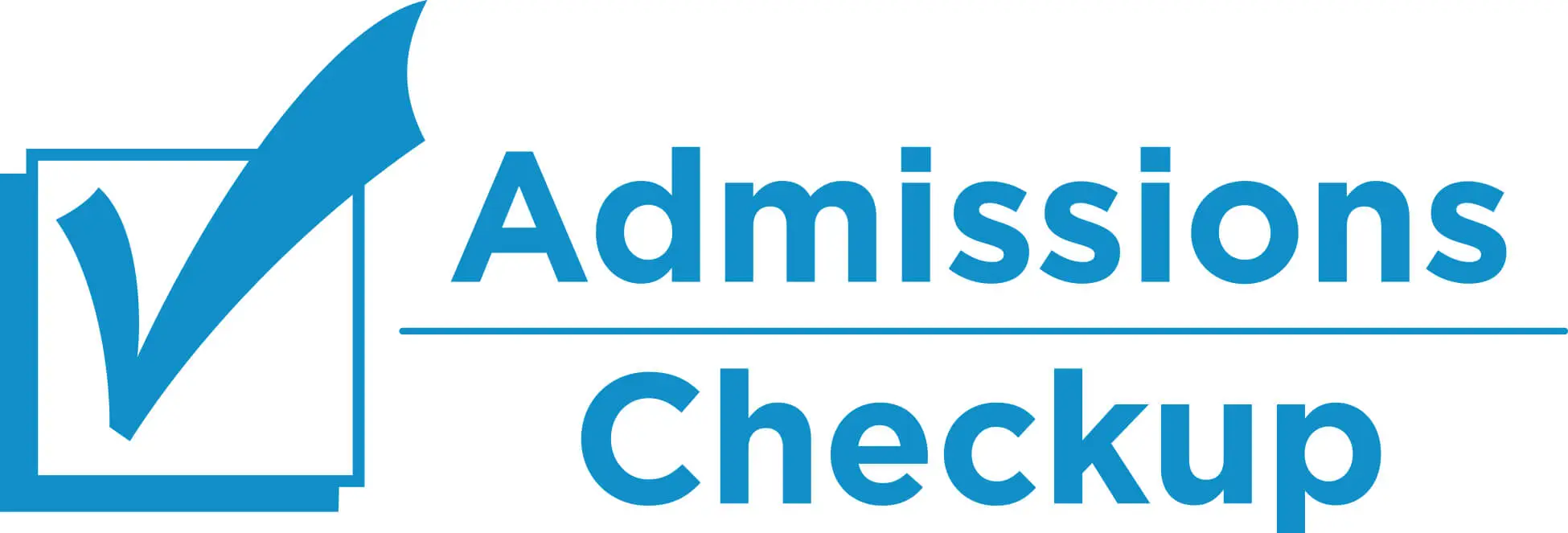 Admissions Checkup Logo