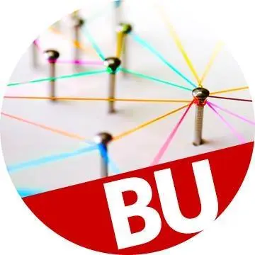 BU journalism logo