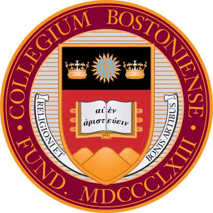 Boston College Summer logo