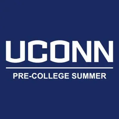 Uconn Pre College Summer Pre Med Pharma logo