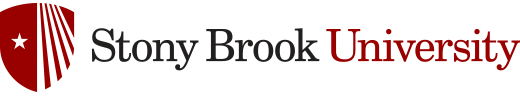 stony brook university logo horizontal