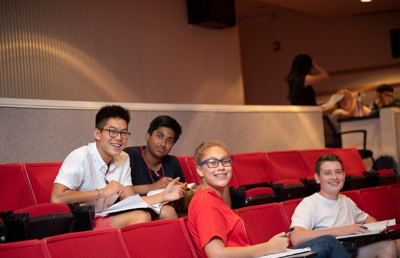 teens from Cornell International Summer Debate Camp