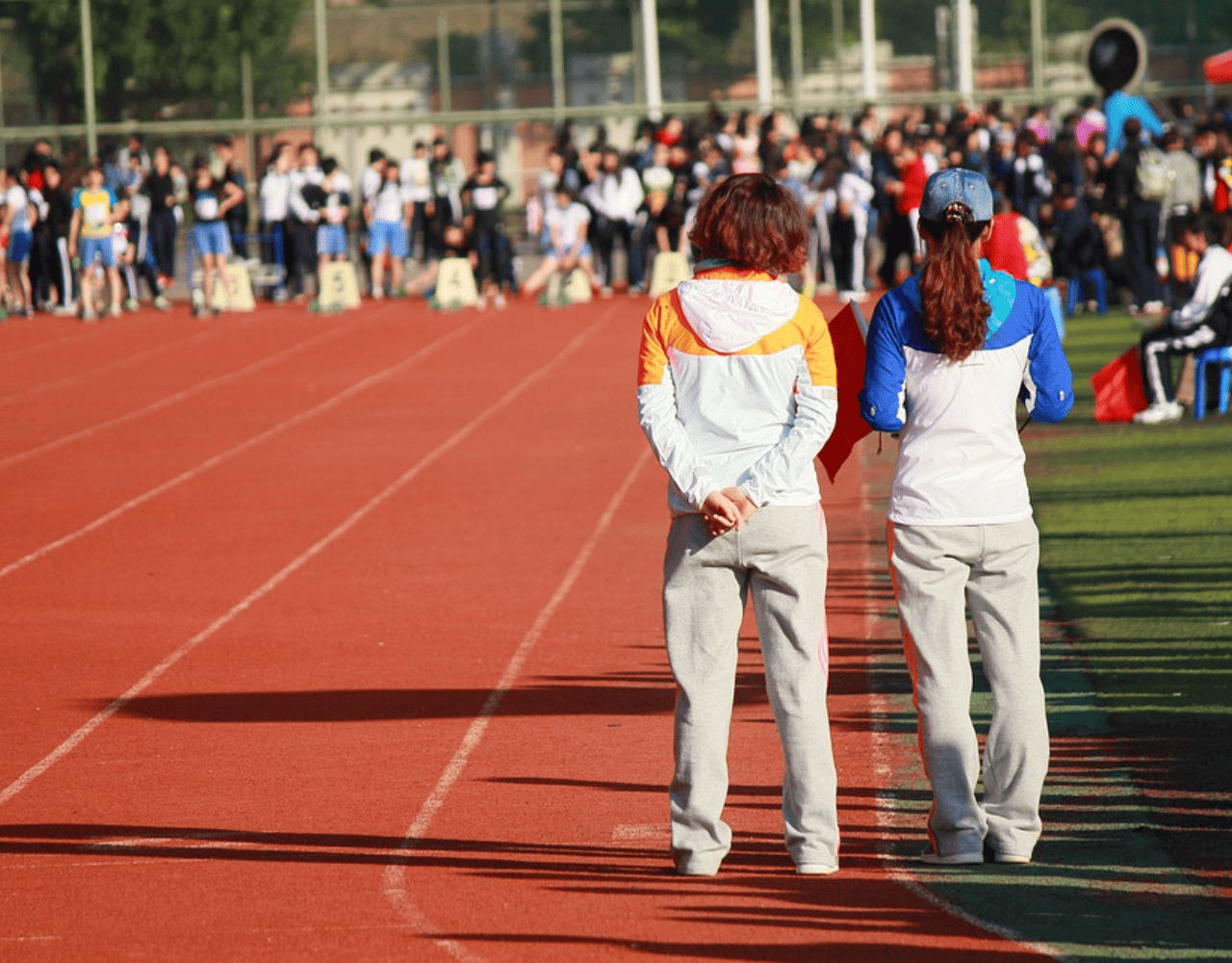 teenage sports after school